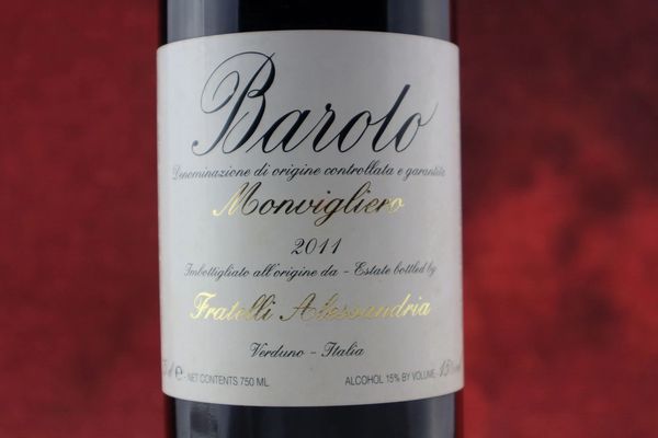 Barolo Monvigliero Fratelli Alessandria  - Asta Smartwine 2.0 | Christmas Edition - Associazione Nazionale - Case d'Asta italiane