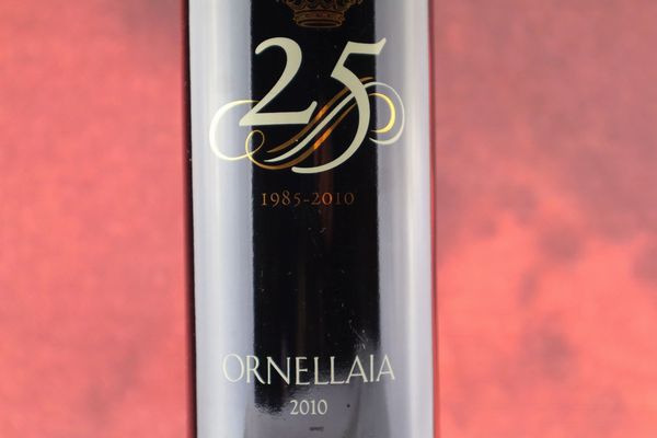 Ornellaia 2010  - Asta Smartwine 2.0 | Christmas Edition - Associazione Nazionale - Case d'Asta italiane