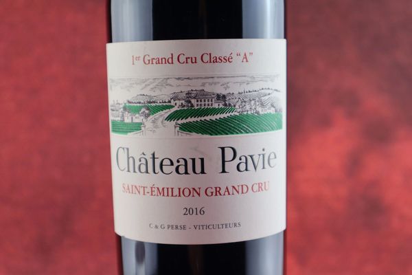 Chteau Pavie 2016  - Asta Smartwine 2.0 | Christmas Edition - Associazione Nazionale - Case d'Asta italiane