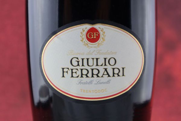 Giulio Ferrari Riserva del Fondatore 2008  - Asta Smartwine 2.0 | Christmas Edition - Associazione Nazionale - Case d'Asta italiane