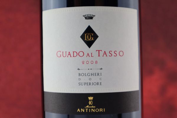 Guado al Tasso Antinori 2008  - Asta Smartwine 2.0 | Christmas Edition - Associazione Nazionale - Case d'Asta italiane