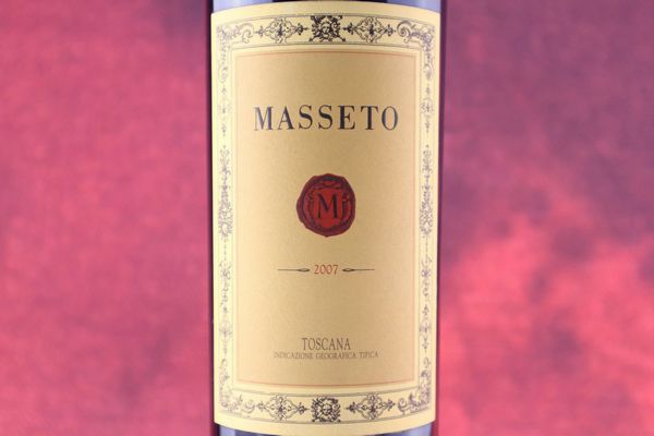 Masseto 2007  - Asta Smartwine 2.0 | Christmas Edition - Associazione Nazionale - Case d'Asta italiane