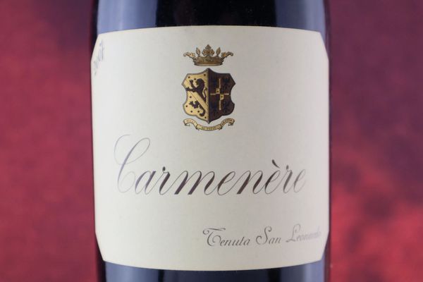 Carmenère Tenuta San Leonardo 2007  - Asta Smartwine 2.0 | Christmas Edition - Associazione Nazionale - Case d'Asta italiane