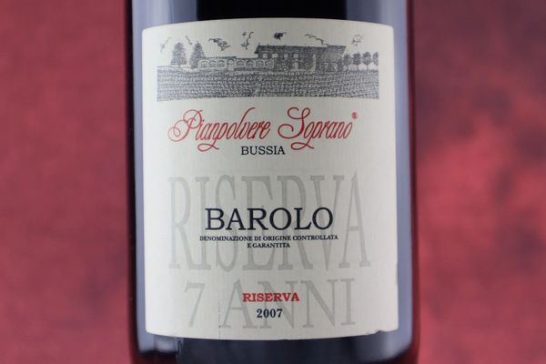 Barolo Bussia 7 Anni Riserva Pianpolvere Soprano Podere Rocche dei Manzoni  - Asta Smartwine 2.0 | Christmas Edition - Associazione Nazionale - Case d'Asta italiane