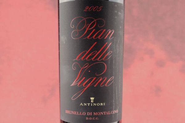 Brunello di Montalcino Pian delle Vigne Antinori 2005  - Asta Smartwine 2.0 | Christmas Edition - Associazione Nazionale - Case d'Asta italiane