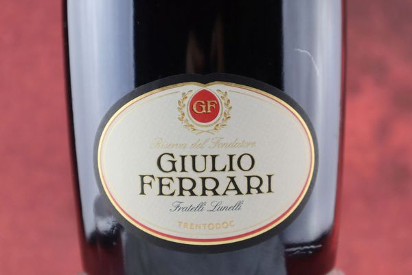 Giulio Ferrari Riserva del Fondatore 2004  - Asta Smartwine 2.0 | Christmas Edition - Associazione Nazionale - Case d'Asta italiane