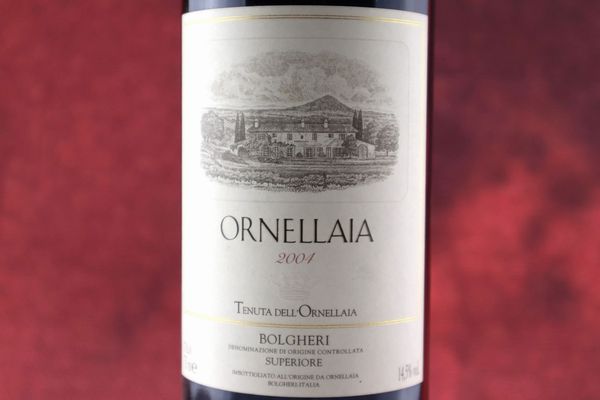 Ornellaia 2004  - Asta Smartwine 2.0 | Christmas Edition - Associazione Nazionale - Case d'Asta italiane