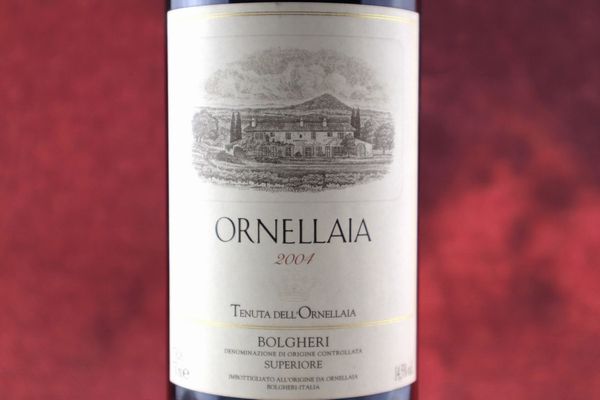 Ornellaia 2004  - Asta Smartwine 2.0 | Christmas Edition - Associazione Nazionale - Case d'Asta italiane