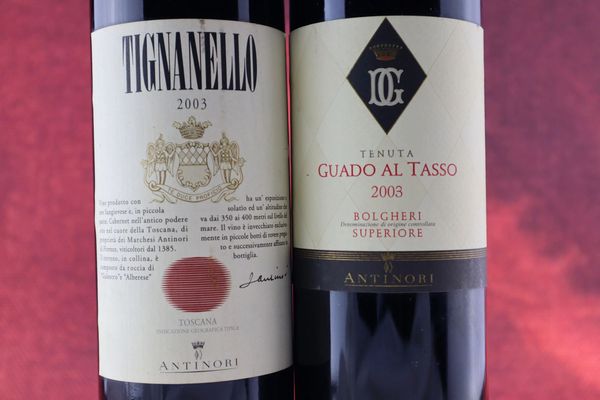 Selezione Antinori 2003  - Asta Smartwine 2.0 | Christmas Edition - Associazione Nazionale - Case d'Asta italiane