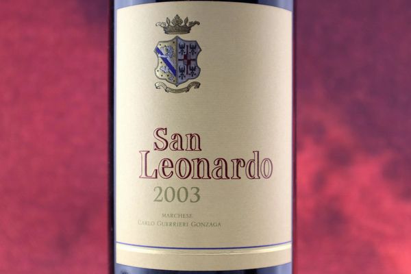 San Leonardo Tenuta San Leonardo 2003  - Asta Smartwine 2.0 | Christmas Edition - Associazione Nazionale - Case d'Asta italiane