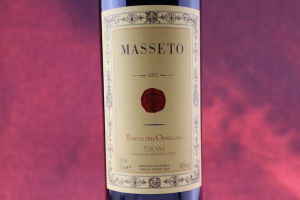 Masseto 2002  - Asta Smartwine 2.0 | Christmas Edition - Associazione Nazionale - Case d'Asta italiane