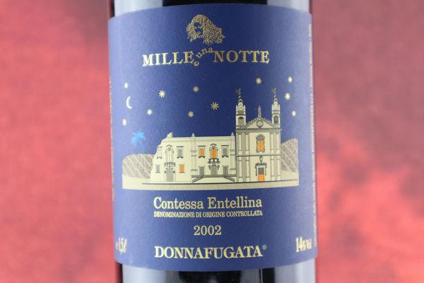 Mille e Una Notte Donnafugata 2002  - Asta Smartwine 2.0 | Christmas Edition - Associazione Nazionale - Case d'Asta italiane