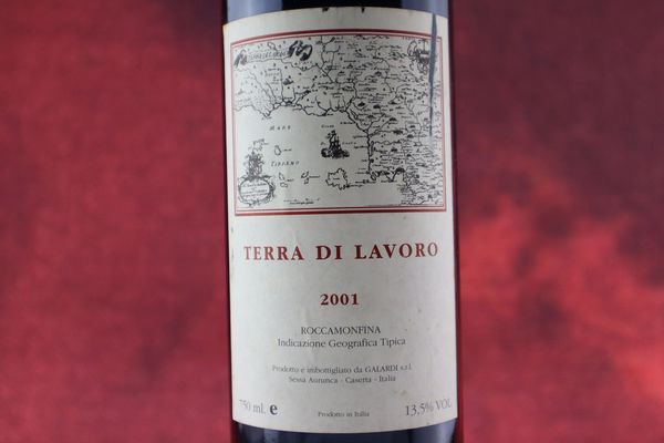 Terra di Lavoro Galardi 2001  - Asta Smartwine 2.0 | Christmas Edition - Associazione Nazionale - Case d'Asta italiane