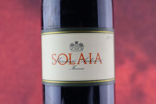 Solaia Antinori 2001  - Asta Smartwine 2.0 | Christmas Edition - Associazione Nazionale - Case d'Asta italiane