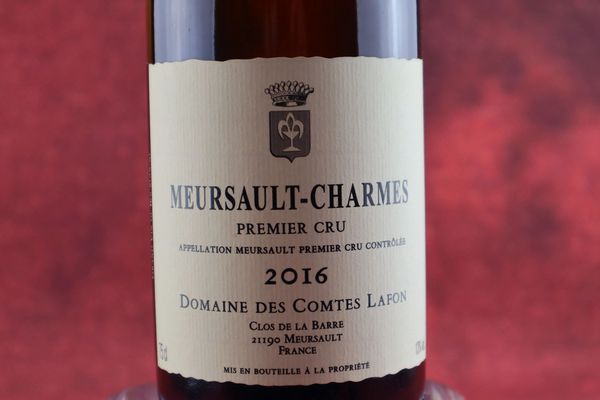 Meursault Charmes Domaine des Comtes Lafon 2016  - Asta Smartwine 2.0 | Christmas Edition - Associazione Nazionale - Case d'Asta italiane