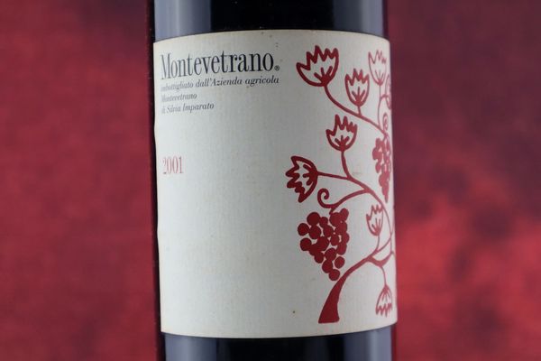 Montevetrano Azienda Agricola Montevetrano di Silvia Imparato  - Asta Smartwine 2.0 | Christmas Edition - Associazione Nazionale - Case d'Asta italiane