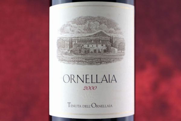 Ornellaia 2000  - Asta Smartwine 2.0 | Christmas Edition - Associazione Nazionale - Case d'Asta italiane