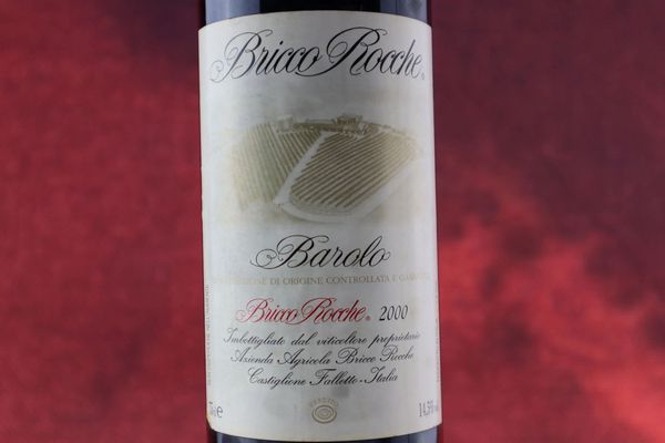 Barolo Bricco Rocche Ceretto 2000  - Asta Smartwine 2.0 | Christmas Edition - Associazione Nazionale - Case d'Asta italiane