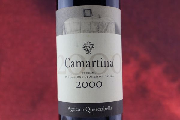 Camartina Agricola Querciabella 2000  - Asta Smartwine 2.0 | Christmas Edition - Associazione Nazionale - Case d'Asta italiane