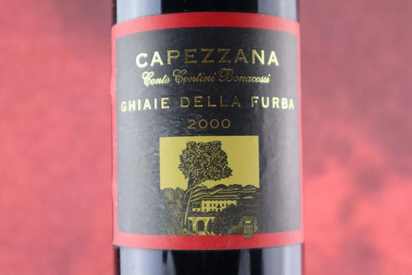 Ghiaie della Furba Capezzana  - Asta Smartwine 2.0 | Christmas Edition - Associazione Nazionale - Case d'Asta italiane