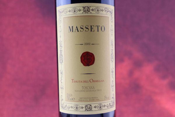 Masseto 2000  - Asta Smartwine 2.0 | Christmas Edition - Associazione Nazionale - Case d'Asta italiane