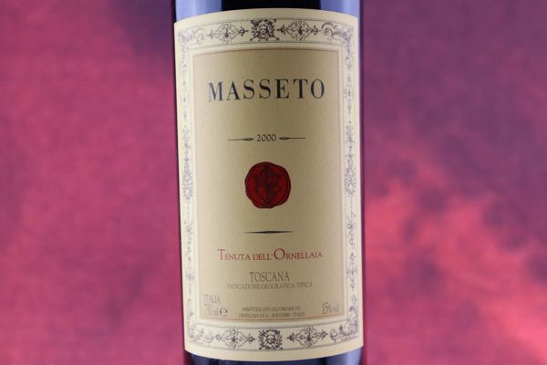 Masseto 2000  - Asta Smartwine 2.0 | Christmas Edition - Associazione Nazionale - Case d'Asta italiane