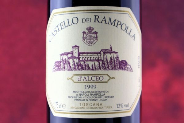 Vigna d’ Alceo Castello dei Rampolla 1999  - Asta Smartwine 2.0 | Christmas Edition - Associazione Nazionale - Case d'Asta italiane