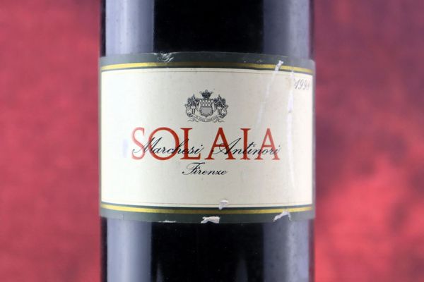 Solaia Antinori 1998  - Asta Smartwine 2.0 | Christmas Edition - Associazione Nazionale - Case d'Asta italiane