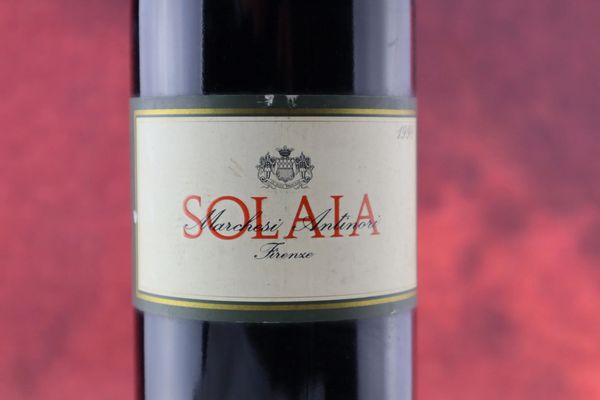 Solaia Antinori 1998  - Asta Smartwine 2.0 | Christmas Edition - Associazione Nazionale - Case d'Asta italiane