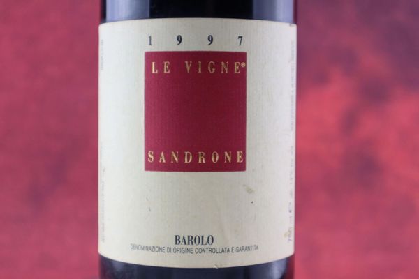 Barolo Le Vigne Luciano Sandrone 1997  - Asta Smartwine 2.0 | Christmas Edition - Associazione Nazionale - Case d'Asta italiane