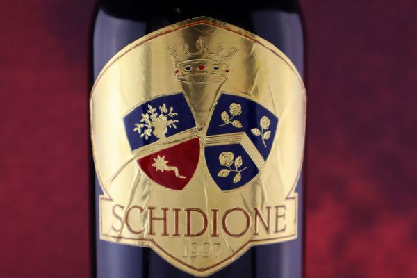 Schidione III Millennio Jacopo Biondi Santi Castello di Montepò 1997  - Asta Smartwine 2.0 | Christmas Edition - Associazione Nazionale - Case d'Asta italiane