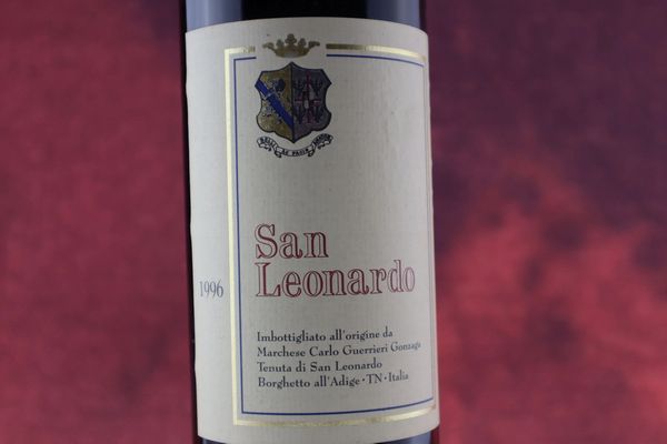 San Leonardo Tenuta San Leonardo 1996  - Asta Smartwine 2.0 | Christmas Edition - Associazione Nazionale - Case d'Asta italiane