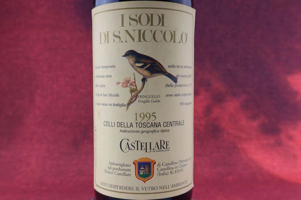 I Sodi di San Niccol Castellare di Castellina 1995  - Asta Smartwine 2.0 | Christmas Edition - Associazione Nazionale - Case d'Asta italiane