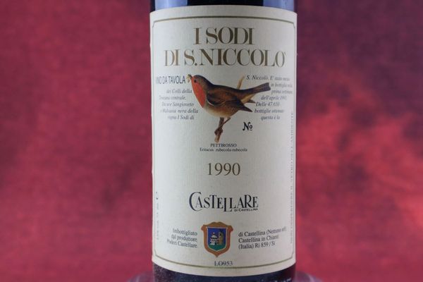 I Sodi di San Niccol Castellare di Castellina 1990  - Asta Smartwine 2.0 | Christmas Edition - Associazione Nazionale - Case d'Asta italiane