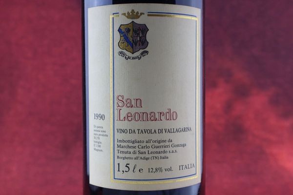 San Leonardo Tenuta San Leonardo 1990  - Asta Smartwine 2.0 | Christmas Edition - Associazione Nazionale - Case d'Asta italiane