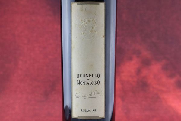 Brunello di Montalcino Riserva Madonna del Piano Valdicava 1988  - Asta Smartwine 2.0 | Christmas Edition - Associazione Nazionale - Case d'Asta italiane