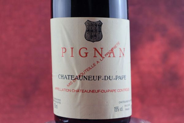 Chteauneuf-du-Pape Rserve Pignan Chteau Rayas 2012  - Asta Smartwine 2.0 | Christmas Edition - Associazione Nazionale - Case d'Asta italiane