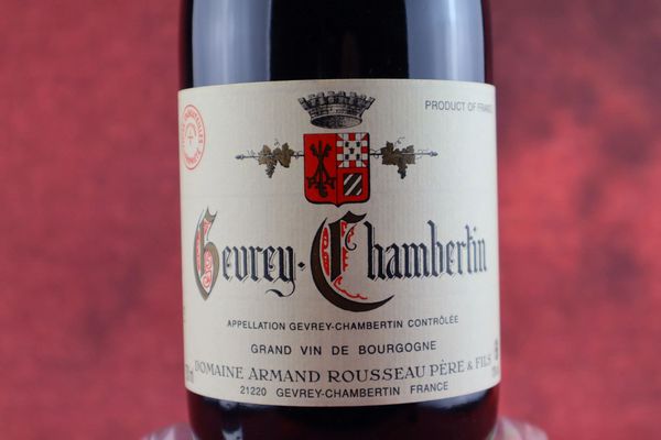 Gevrey-Chambertin Domaine Armand Rousseau 2011  - Asta Smartwine 2.0 | Christmas Edition - Associazione Nazionale - Case d'Asta italiane