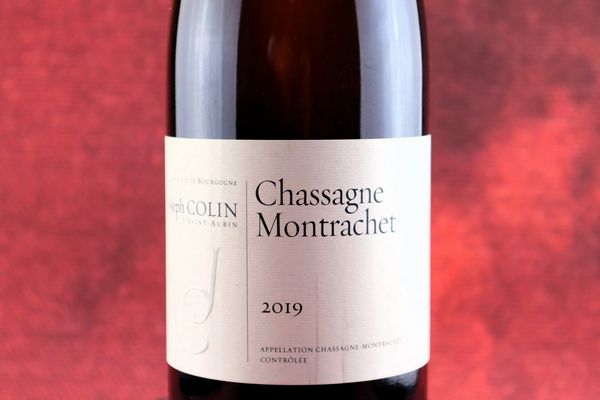 Chassagne-Montrachet Joseph Colin 2019  - Asta Smartwine 2.0 | Christmas Edition - Associazione Nazionale - Case d'Asta italiane