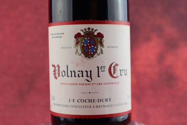 Volnay Domaine J.-F. Coche Dury 2007  - Asta Smartwine 2.0 | Christmas Edition - Associazione Nazionale - Case d'Asta italiane