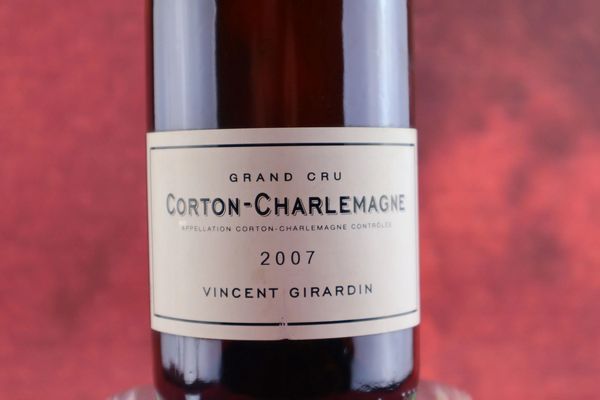 Corton-Charlemagne Domaine Vincent Girardin 2007  - Asta Smartwine 2.0 | Christmas Edition - Associazione Nazionale - Case d'Asta italiane