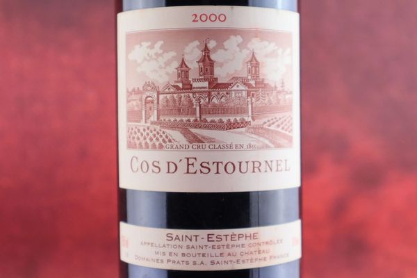 Château Cos d'Estournel 2000  - Asta Smartwine 2.0 | Christmas Edition - Associazione Nazionale - Case d'Asta italiane