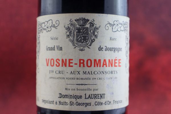 Vosne-Romanée Aux Malconsorts Dominique Laurent 1999  - Asta Smartwine 2.0 | Christmas Edition - Associazione Nazionale - Case d'Asta italiane