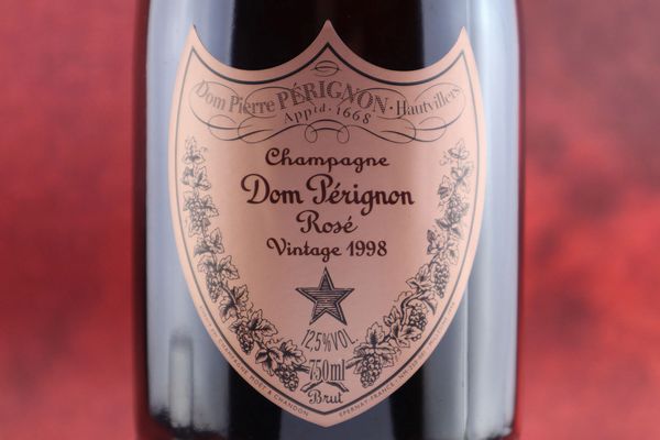 Dom Pérignon Rosé 1998  - Asta Smartwine 2.0 | Christmas Edition - Associazione Nazionale - Case d'Asta italiane