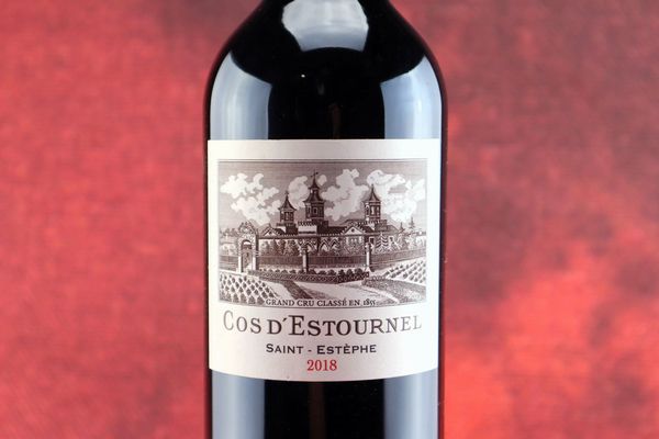 Château Cos d'Estournel 2018  - Asta Smartwine 2.0 | Christmas Edition - Associazione Nazionale - Case d'Asta italiane