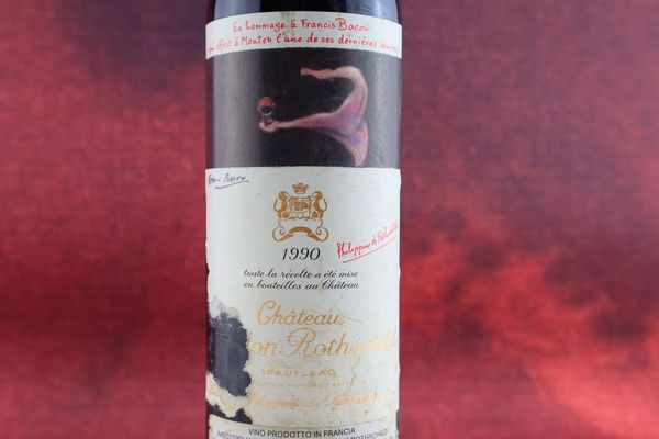 Château Mouton Rothschild 1990  - Asta Smartwine 2.0 | Christmas Edition - Associazione Nazionale - Case d'Asta italiane