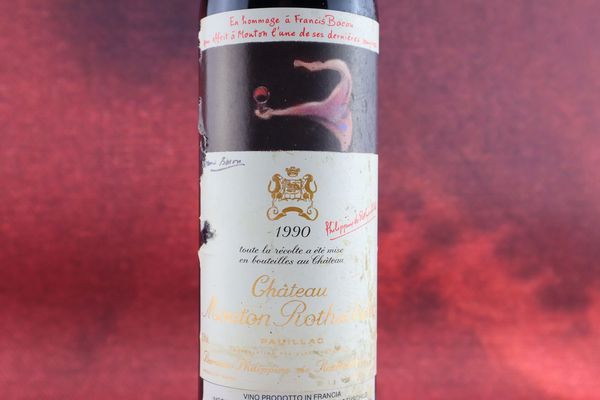 Château Mouton Rothschild 1990  - Asta Smartwine 2.0 | Christmas Edition - Associazione Nazionale - Case d'Asta italiane