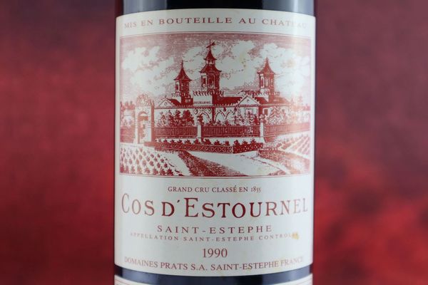 Château Cos d’Estournel 1990  - Asta Smartwine 2.0 | Christmas Edition - Associazione Nazionale - Case d'Asta italiane