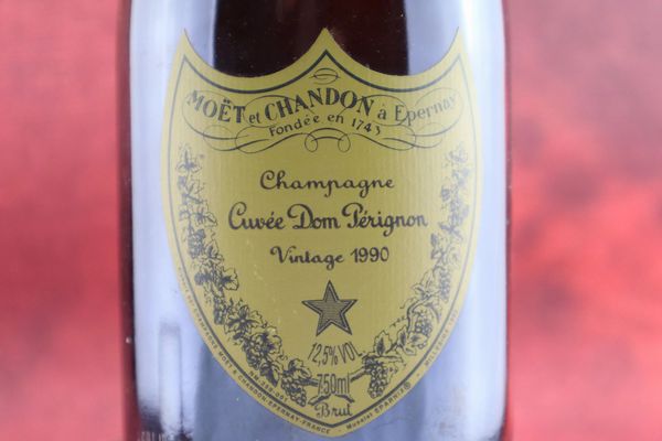 Dom Pérignon 1990  - Asta Smartwine 2.0 | Christmas Edition - Associazione Nazionale - Case d'Asta italiane