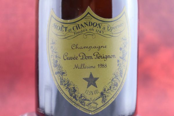 Dom Pérignon 1988  - Asta Smartwine 2.0 | Christmas Edition - Associazione Nazionale - Case d'Asta italiane